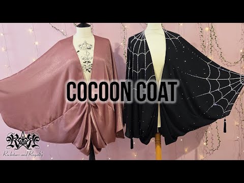 Tutorial fai da te per cucire un cappotto Cocoon facile | Rockstar e Reali