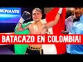 El mexicano INVICTO ANGEL PATRON APLASTA a COLOMBIANO en su CASA y ANTE SU GENTE
