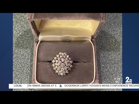 Hidden Treasure: Diamond Cluster Ring