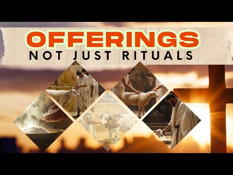 Leviticus (Part-2) - Discovering the 5 Offerings