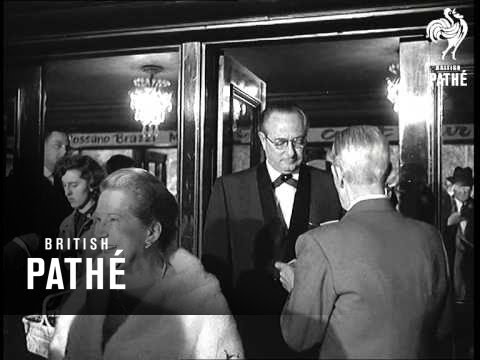 Princess At Film Premiere (1959)