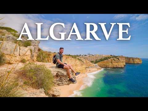 The ULTIMATE ALGARVE ROAD TRIP - Carvoeiro, Lagos, Cape St.Vincent, Benagil Cave & MORE!