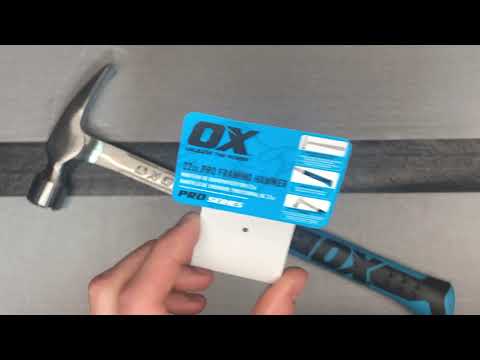 Unboxing - OX Tools 22 oz. Framing Hammer | Smooth Face - us.oxtools.com