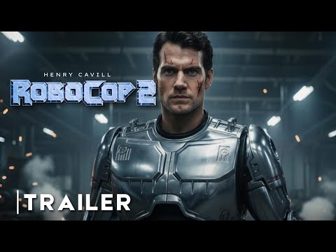 RoboCop Returns - Teaser Trailer (2026) | Henry Cavill, Joel Kinnaman | Cinestorm’s Concept version