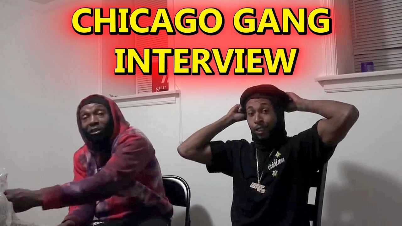 INSIDE CHICAGO GANG MEMBERS HOME ASKING TOUGH PERSONAL QUESTIONS