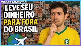 SE FICAR NO BRASIL VOCÊ SERÁ POBRE @CorujaDoCarvalho2