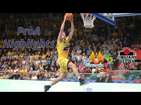 Wer schafft den perfekten Saisonstart? Phoenix Hagen vs. JobStairs GIESSEN 46ers Highlights