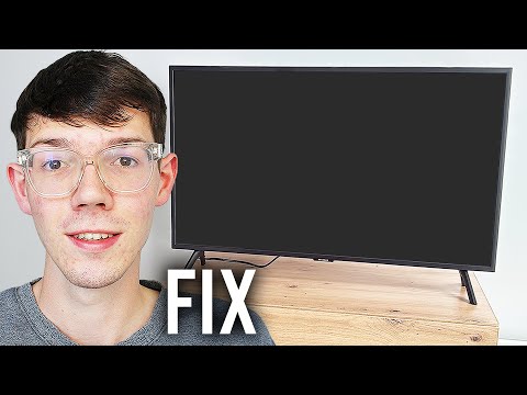How To Fix Any TV Not Turning On - Step By Step