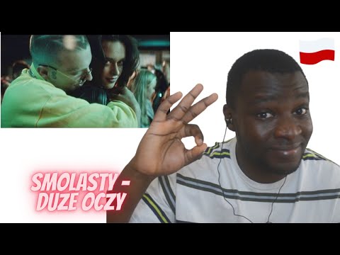 Smolasty - Duze Oczy | REACTION + TEKST |