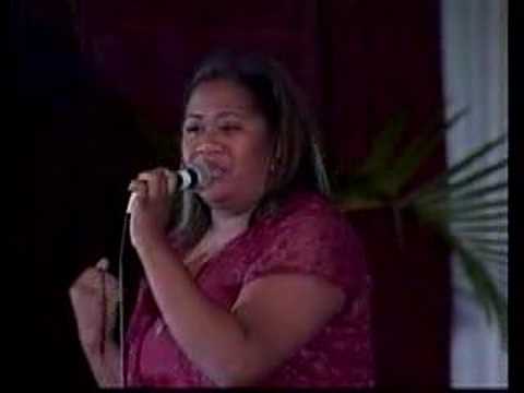 Ciera Faitau - Samoan Idol - Hawaii 2007