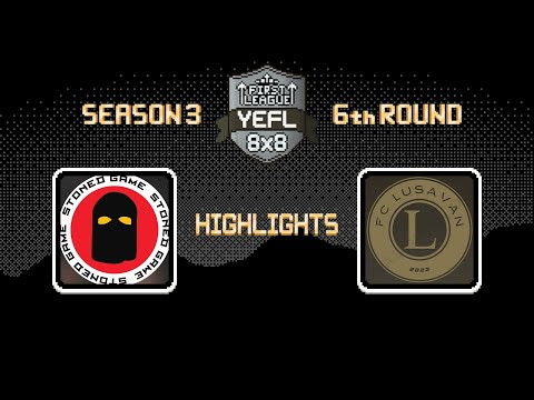 Highlights YEFL 8x8 «FIRST LEAGUE» - Stoned Game 11:0 FC Lusavan