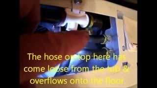 Does your Kenmore, Whirlpool top load washer have a leak?