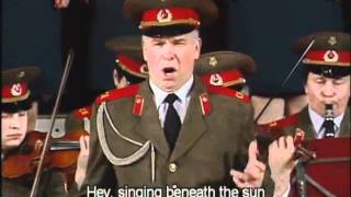 Red Army Chorus - Song of the Volga Boatmen