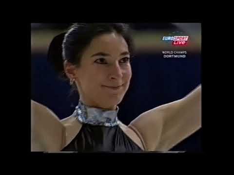 Mojca Kopač SLO - 2004 World Figure Skating Championships Short Program