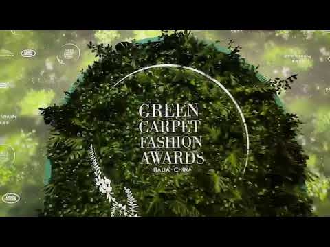 Green Carpet Fashion Awards 2020 amazing event
