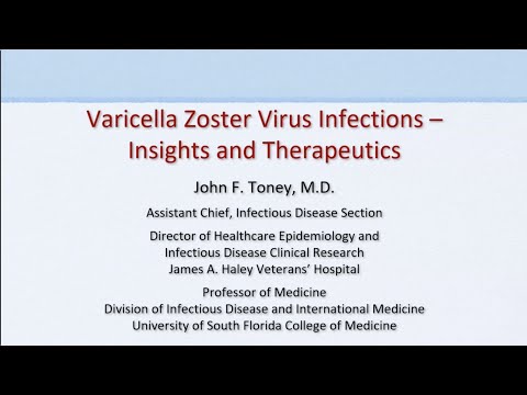 Varicella-Zoster Infections: Insights and Therapeutics