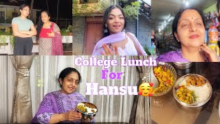 Lunch for Hansu’s College | Sindhu Krishna