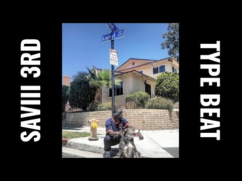 Saviii 3rd x Mozzy Type Beat 2022 - "Famous"