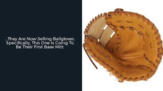 Video thumbnail: Review: Warstic IK3 Series 13" Baseball First Base Mitt (IK3FB)