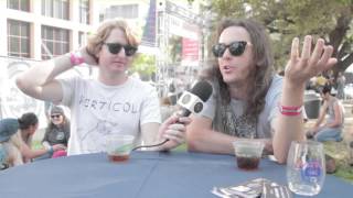DZ Deathrays at SXSW 2016 - The Aussie BBQ