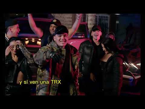 Angel Díaz- TRX (video oficial) Lyric/Letra