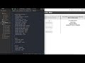 Mustache Js And Node Stat Tracker App