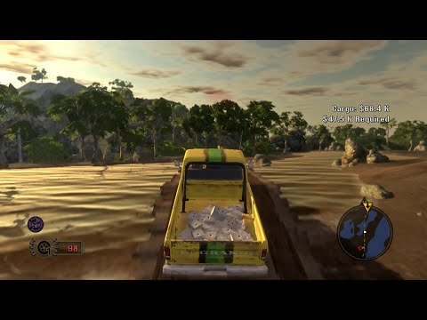 Mercenaries 2: World in Flames - PS3 - Pirates Contract - Endangered Cargo (Level 3) (Blind)