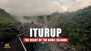 Exploring the island you will never see. ITURUP. Adventure in the Kuril Islands.  🌋🌊🐟