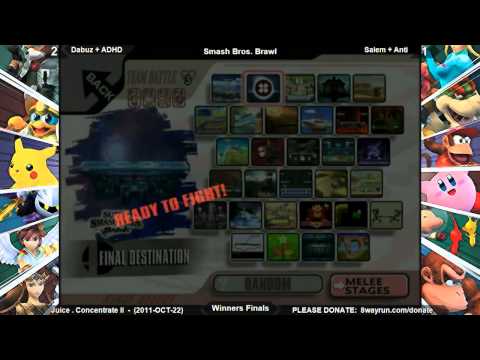 Concentrate II - Brawl Teams WF - Dabuz + ZB.ADHD VS Salem + Anti