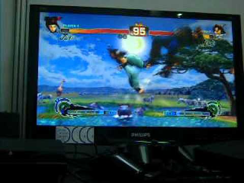 SF4 v2012 - photon (Juri) vs Kelvin (Hawk)