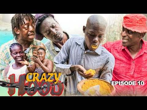 CRAZY HOOD EP 10 ATEMUDA / TOO MUCH/ HOMELESS / AKURUGU 