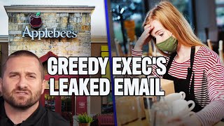 Applebee’s Exec JUSTIFIES Wage Slavery With Gas Prices