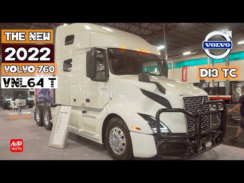 2022 Volvo 760 VNL64T D13TC 425hp - Exterior and Interior - ExpoCam 2021