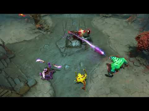 Battle Pass 2021 Dota 2 - Attack Modifier