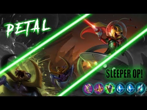 Petal Sleeper Over Powered! - Learn To Climb To Vainglorious! - Vainglory 5v5