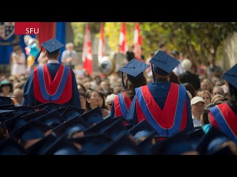 SFU Chemistry - Spring 2020 Convocation Reception