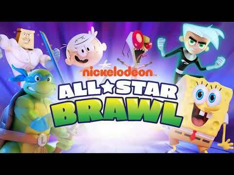 Nickelodeon All-Star Brawl OST - Online Menu