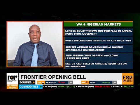 Frontier Africa Reports