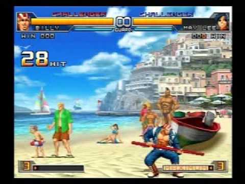 KoF2k2UM '97 Special and Fatal Fury TDCM by majijam