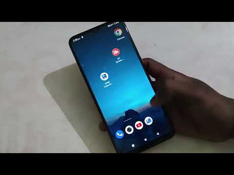 How to solve network problem in Lava Z93, Network settings Lava Z93