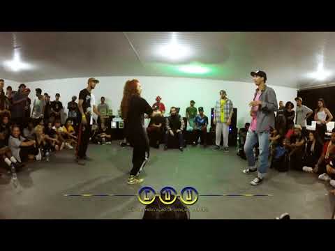 CDU Setembro 2018 | Batalha de Popping - Ellen e Renanted vs Marcelo e Diney - SEMI FINAL
