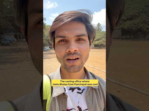 Adarsh Shukla  Tvf casting...