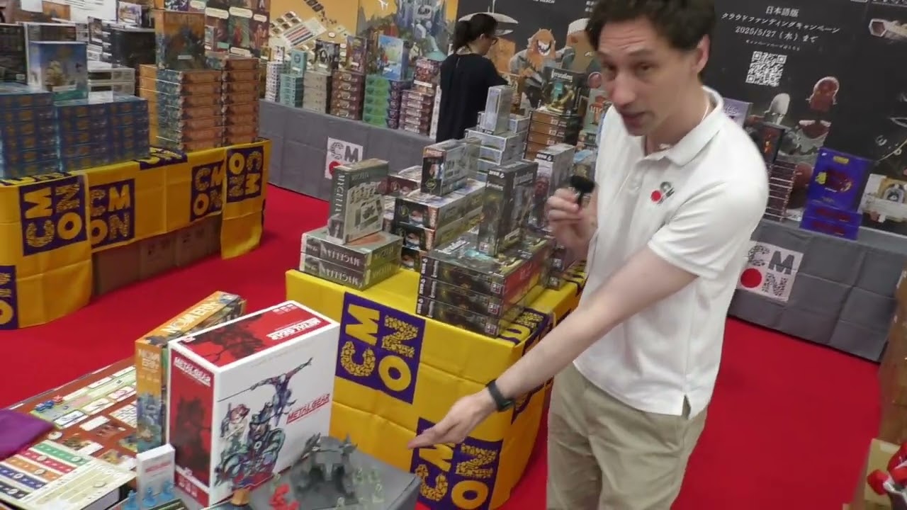 【ボドゲ紹介】ゲームマーケット2025春【シモンジャパン】