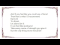 Blues Traveler - All Things Are Possible Lyrics