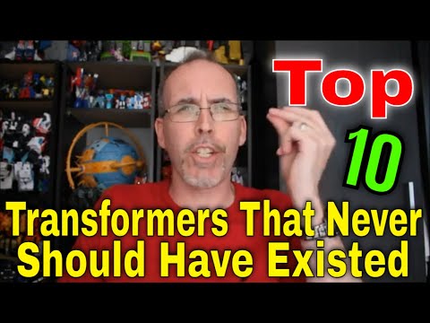 GotBot Counts Down: Top 10 Transformers Characters Who Never Should Have Existed