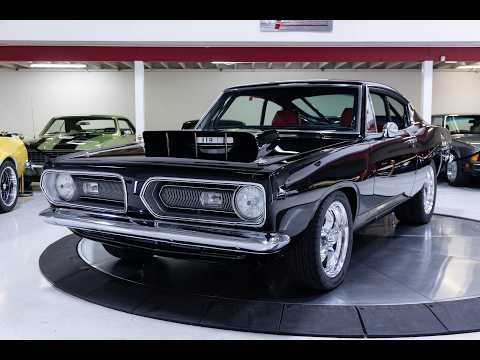 1968 Plymouth Barracuda (CC-2119180) for sale in Rancho Cordova, California