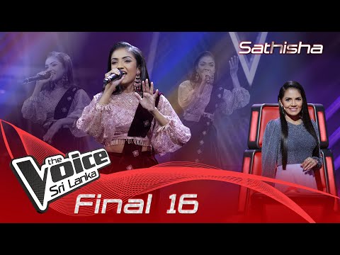 Sathisha Bhatt | Ek Do Teen | Final 16 | The Voice Sri Lanka
