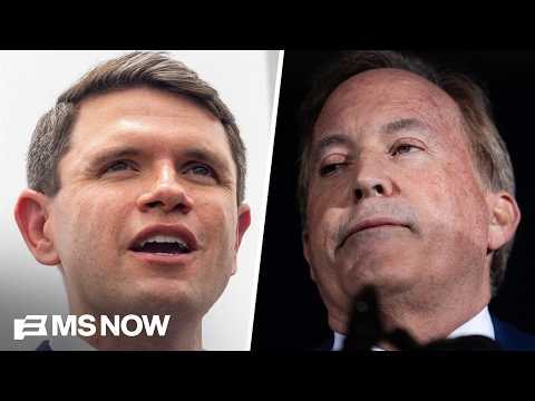  Texas Senate race HEATING UP: Talarico files court motion to UNSEAL Paxton depositions