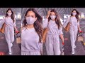 Mira Rajput Kapoor Spotted At Airport ️