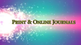 International Journals with NAAS Ratings & HIGH IMPACT FACTOR (JCC)